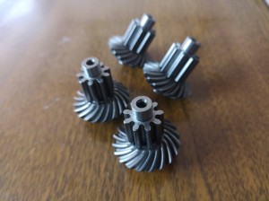 lapped spiral beve gear --electrical tools (2)
