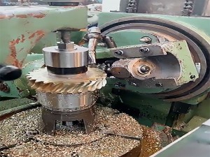 worm gear hobbing