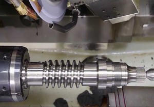 worm shaft grinding